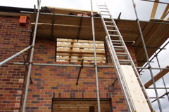 Huntington multiple storey extension quotes