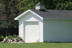 Huntington outbuilding construction costs